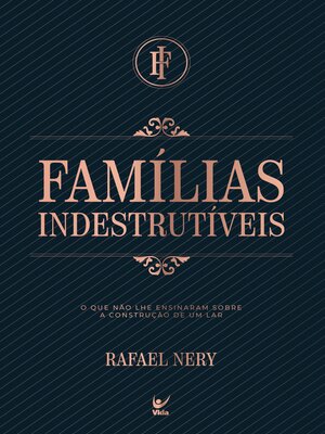 cover image of Famílias indestrutíveis